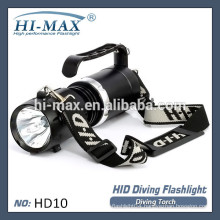 Made in China 45W HID Xenon hid xenon diving flashlight